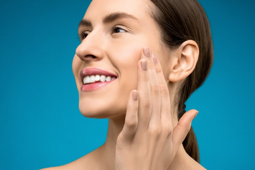 Cheek enhancement dermal filler injections